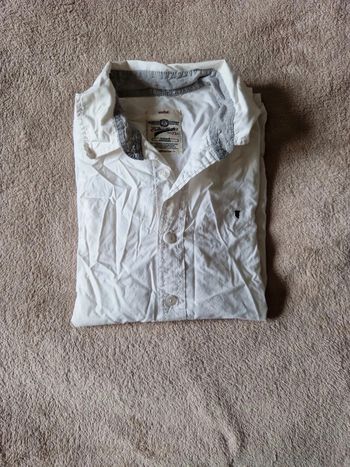 Chemise blanche manches longues