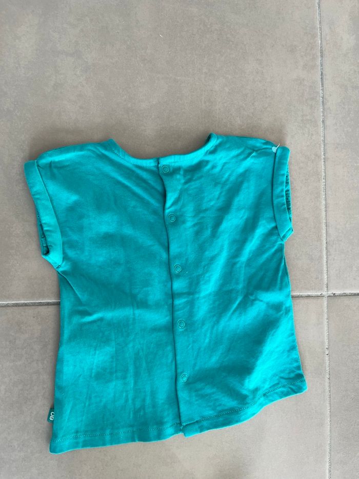 TEE shirt fille bébé 9 mois - photo numéro 2