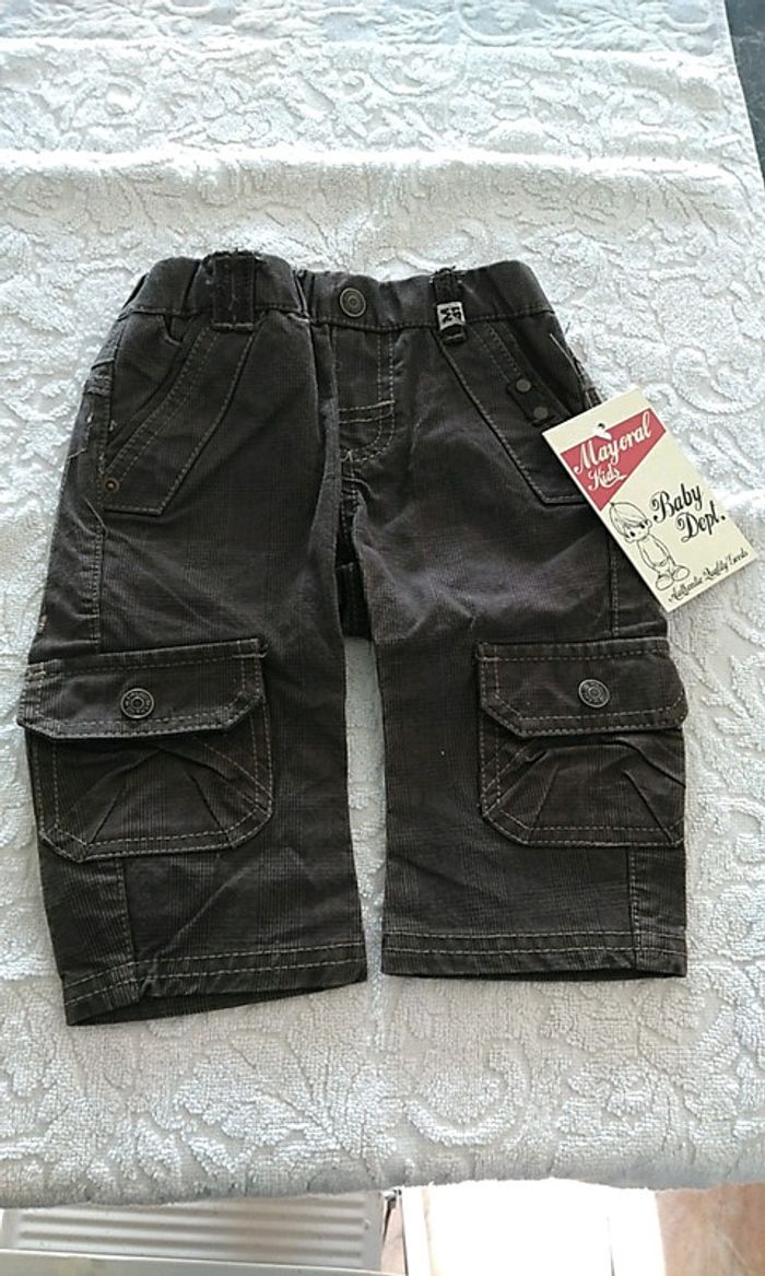 Pantalon bébé garçon mayoral