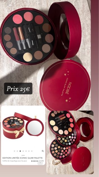 Coffret maquillage