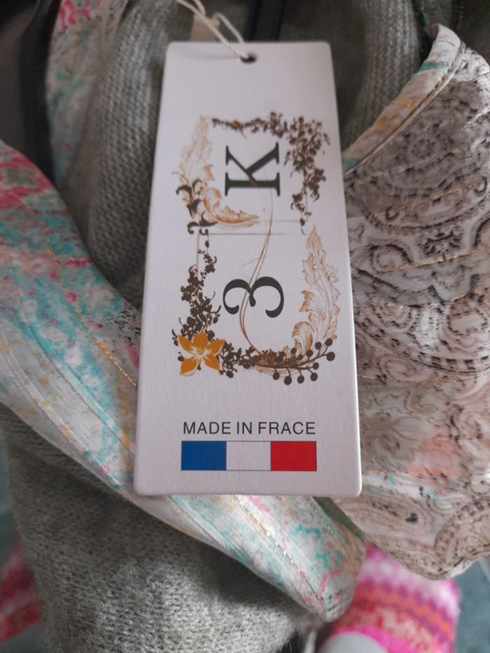 Tunique neuve trois ka - photo numéro 5