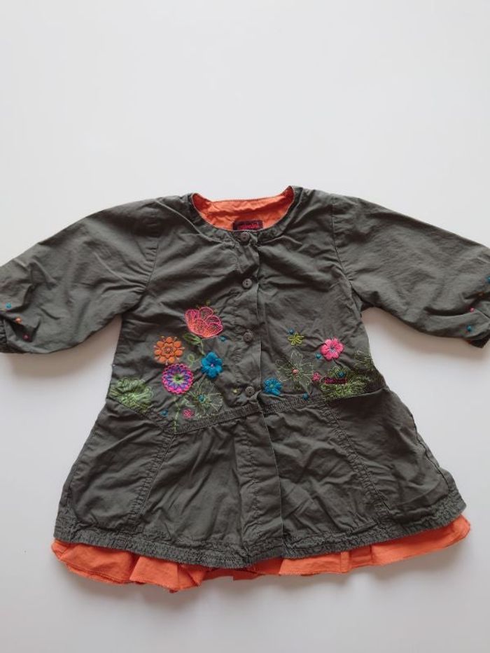 Robe manches longues 6 mois