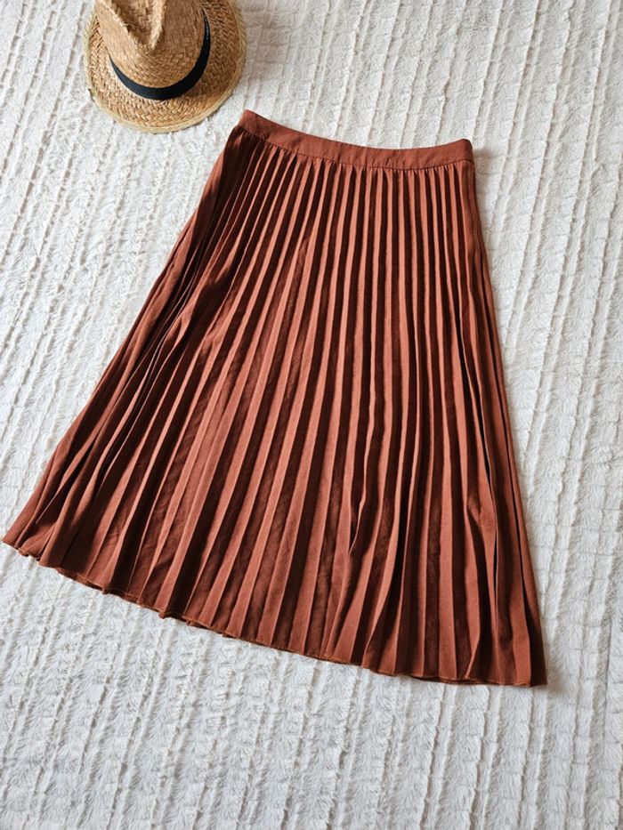 Jupe longue plissée taille 38 Shein neuve - photo numéro 2