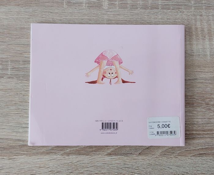 La princesse coquette - les lutins de l'école des loisirs / Kaléidoscope - photo numéro 4