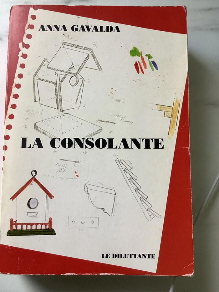 Livre La consolante