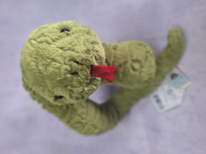 Peluche Jellycat serpent Stevie Snake - photo numéro 7