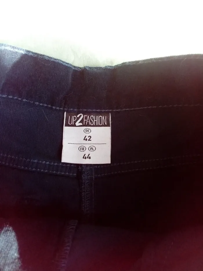 Jupe en velours côtelé 44 - photo numéro 4