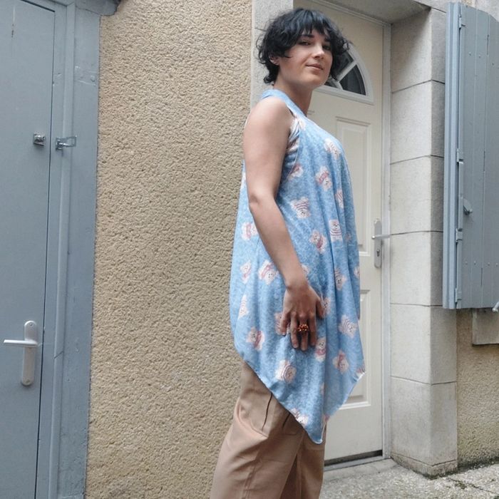 Superbe haut en 2 parties - photo numéro 3