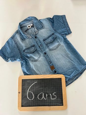 Chemise manches courtes