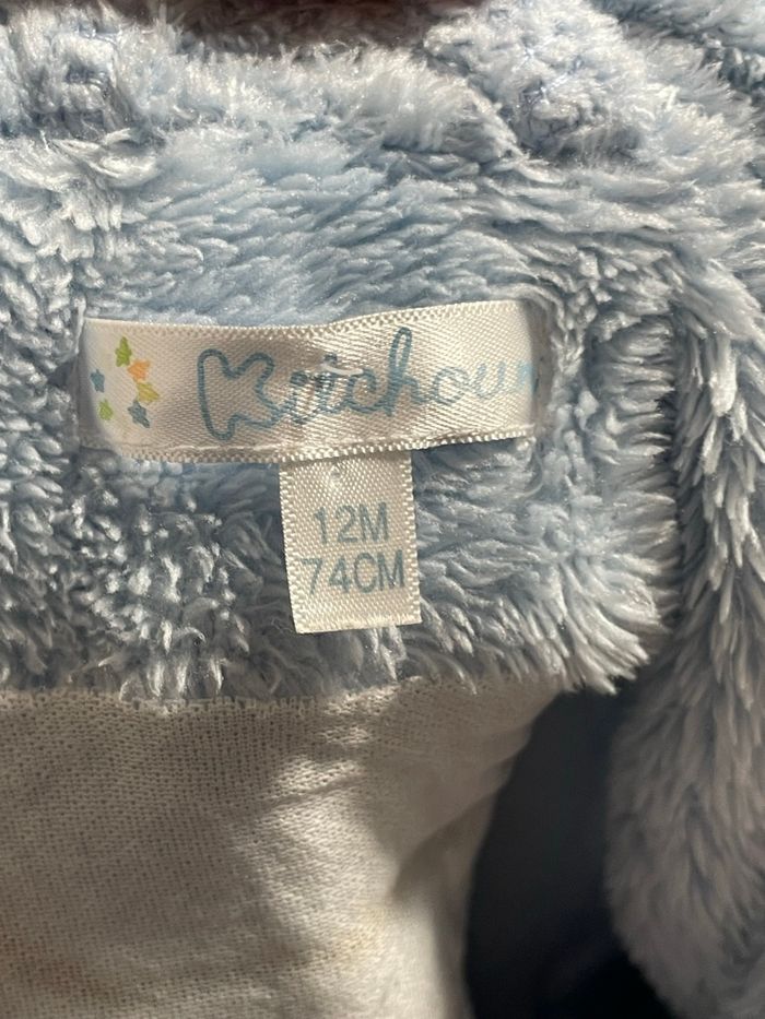 Kiabi - Robe de chambre  - bleu ciel - 12 mois - photo numéro 5