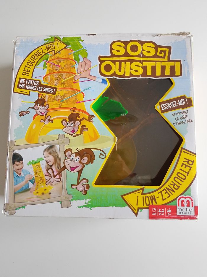 Sos ouistiti Mattel complet - photo numéro 1