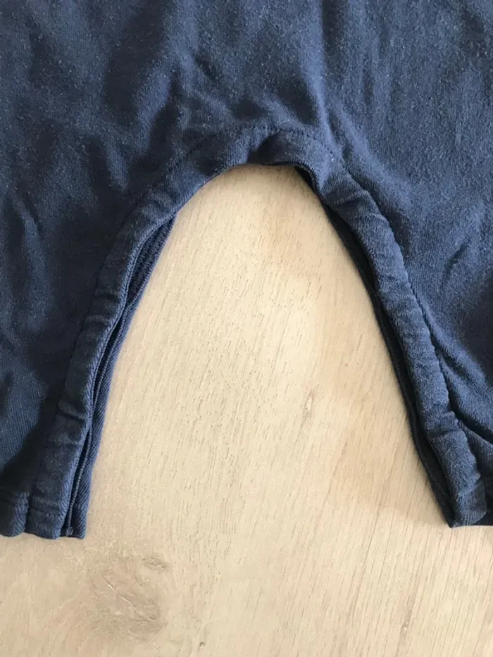 Combinaison longue effet deux pièces Petit Bateau 6 mois - photo numéro 5