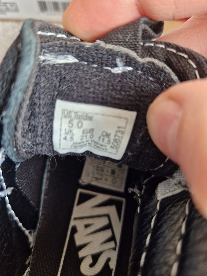 Vans montantes - photo numéro 3