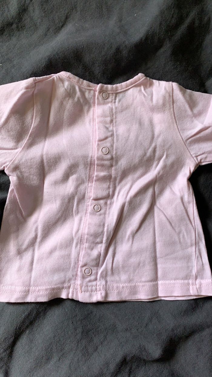 Ensemble robe et tee shirt petit kimbaloo 3 mois - photo numéro 3