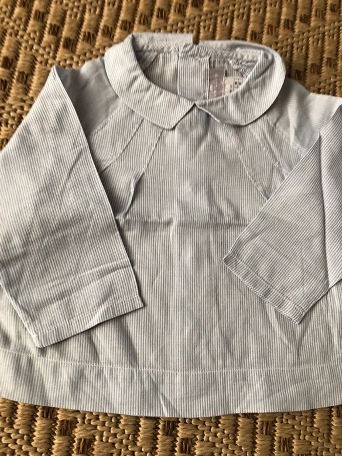 Blouse taille 6 mois - photo numéro 3
