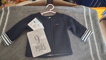 Veste 9 mois