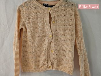 Gilet 5 ans