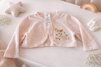 Gilet court Disney Bambi – 6/9 mois