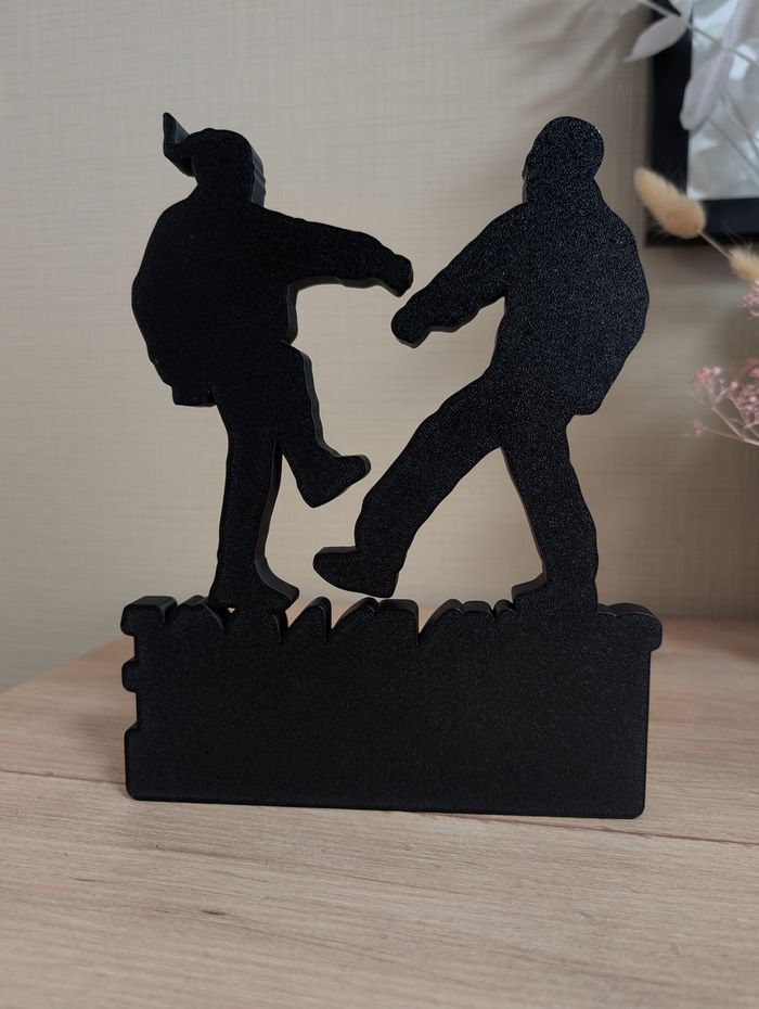 Thunderdome Move as One logo décoratif 18x23cm Excellent état - photo numéro 6