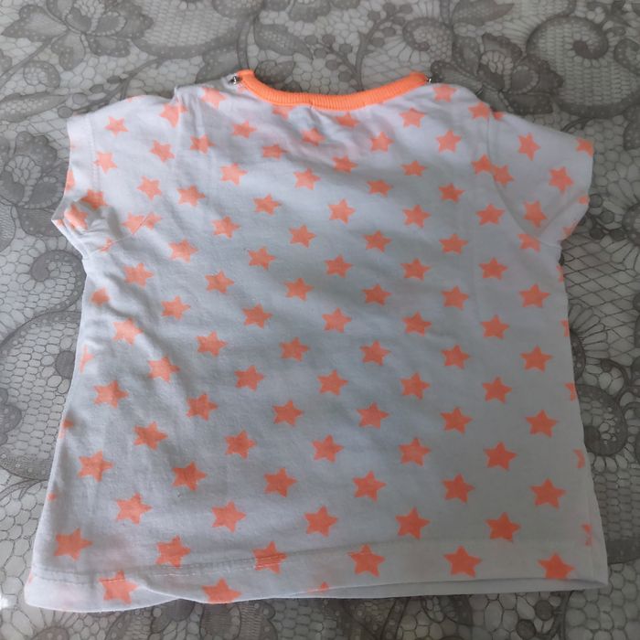 Lot tee shirt - salopette garçon 9 mois - photo numéro 5