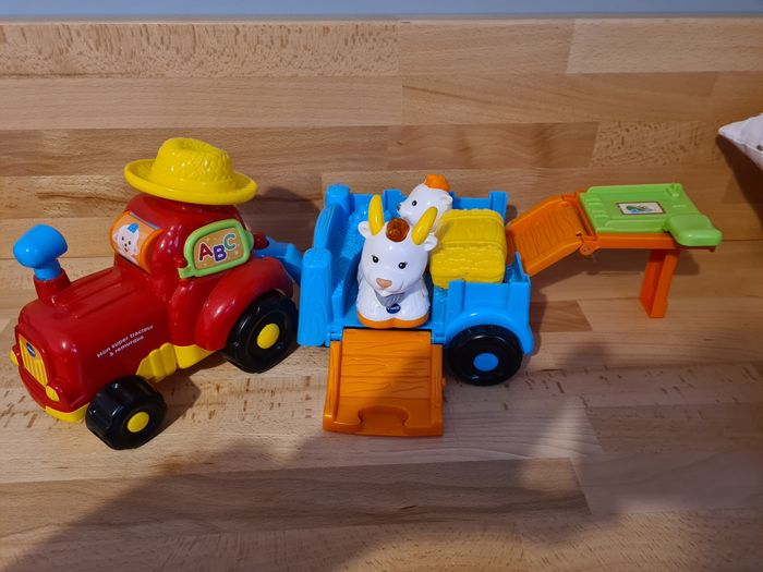 Tracteur Tut tut animo - photo numéro 2