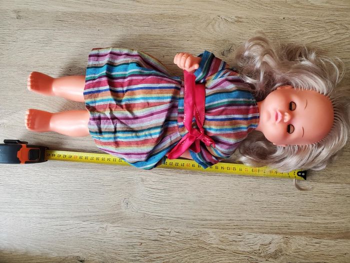 Poupee vintage gégé - photo numéro 2