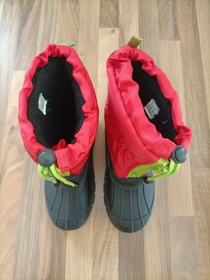 Bottes ski rouge et noires 32 - photo numéro 3