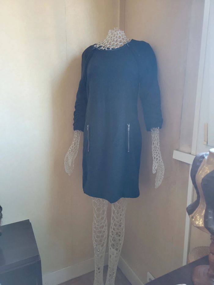 Robe chaude gris anthracite DNNY T4 - photo numéro 12