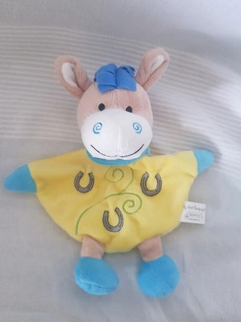 Doudou plat Ane Belsduc