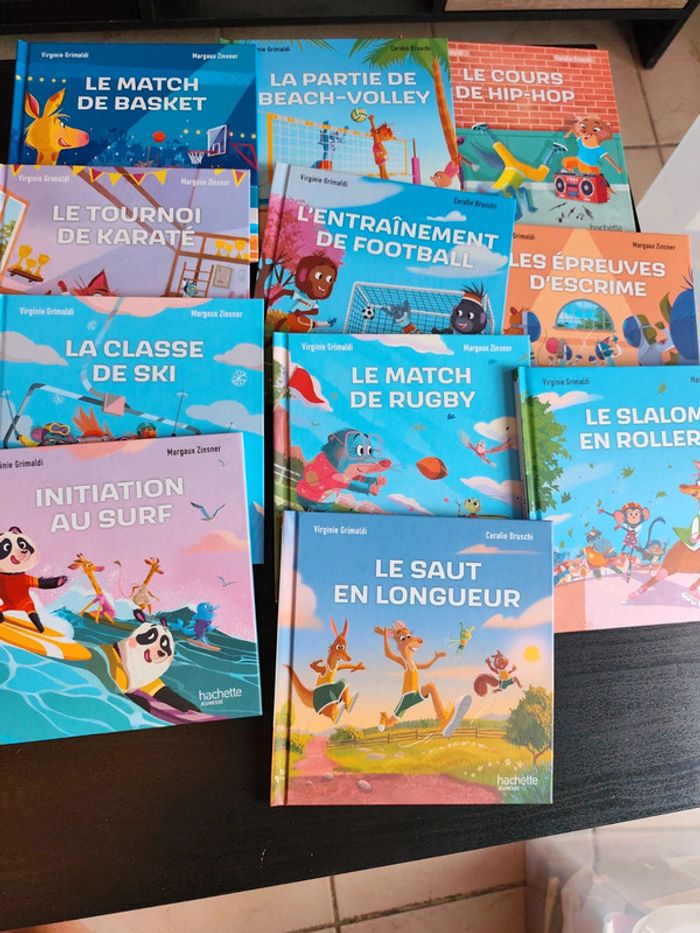 Lot de 11 livres Mac do - photo numéro 3