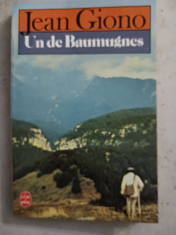 livre Un de Baumugnes Jean Giono