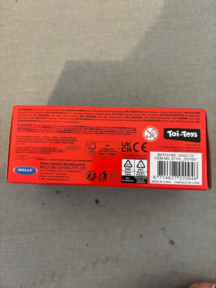 Voiture miniature welly - photo numéro 2