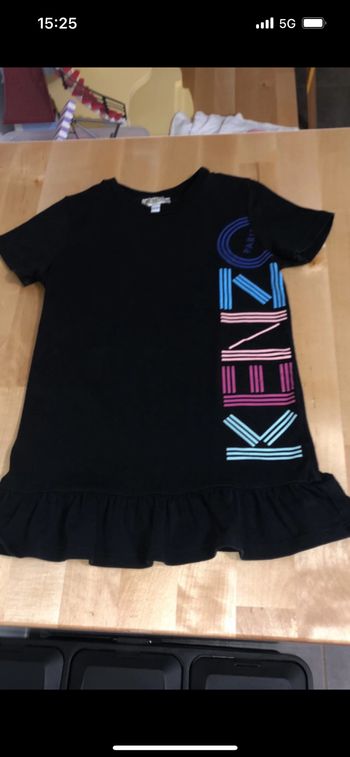 Robe noire fille 4 ans