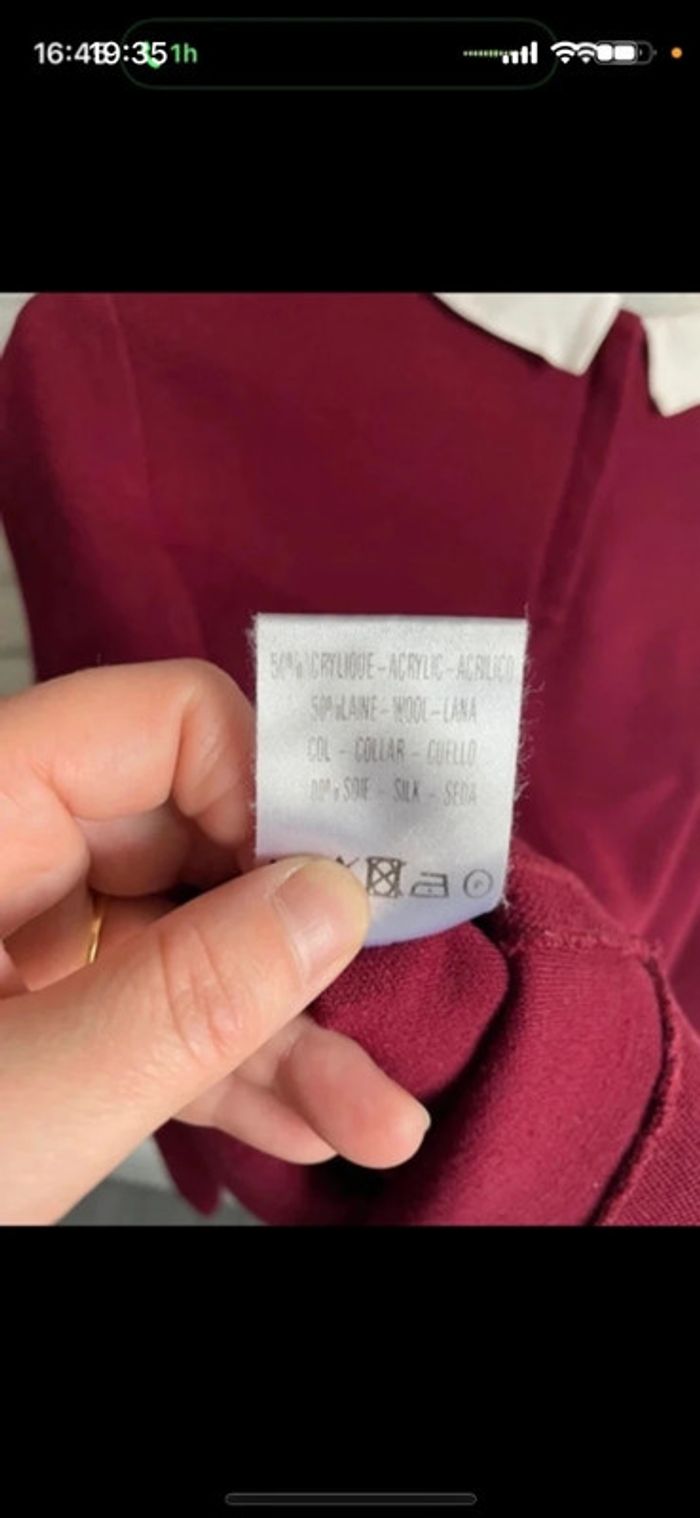 Pull sandro taille S - photo numéro 5