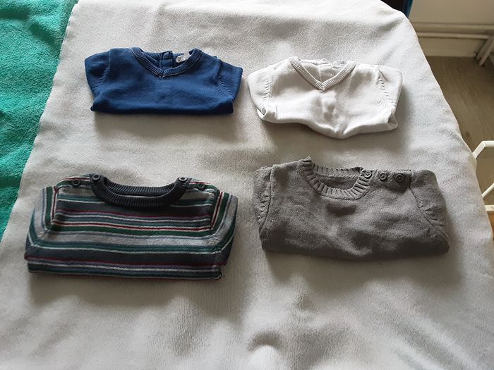 Pull 1 Mois