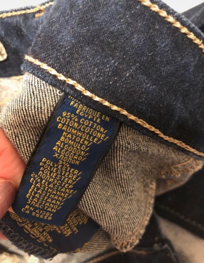Jeans Ralph Lauren - Taille 10 Ans - photo numéro 8