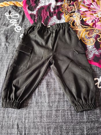 Pantalon cargo