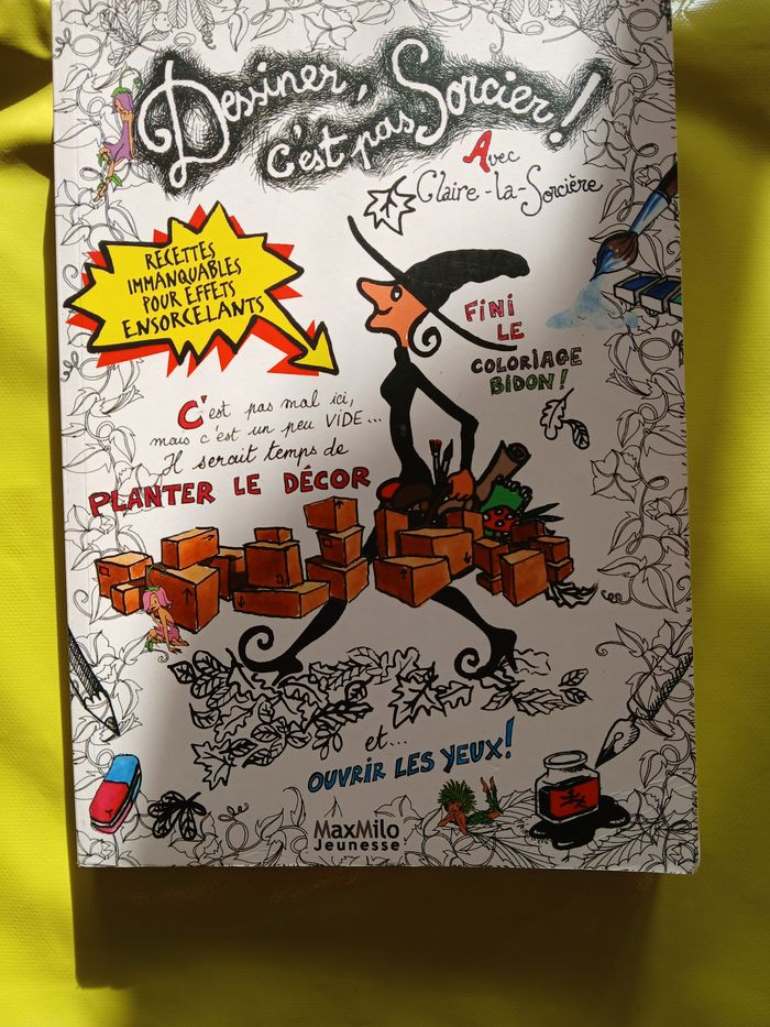 livre dessiner,c'est pas sorcier! (gros livre) - photo numéro 4