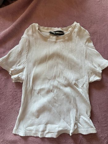 Maillot blanc