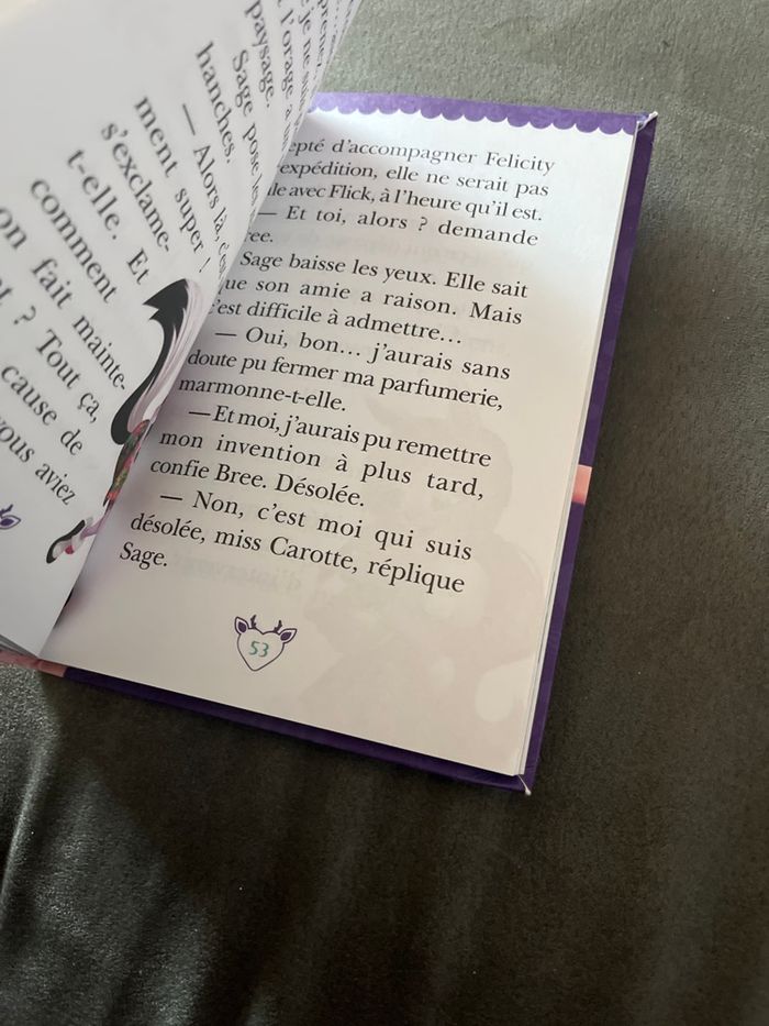 Livre bibliothèque rose enchantimals tome 1 - photo numéro 2