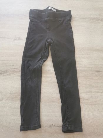 Jegging noir 4 ans