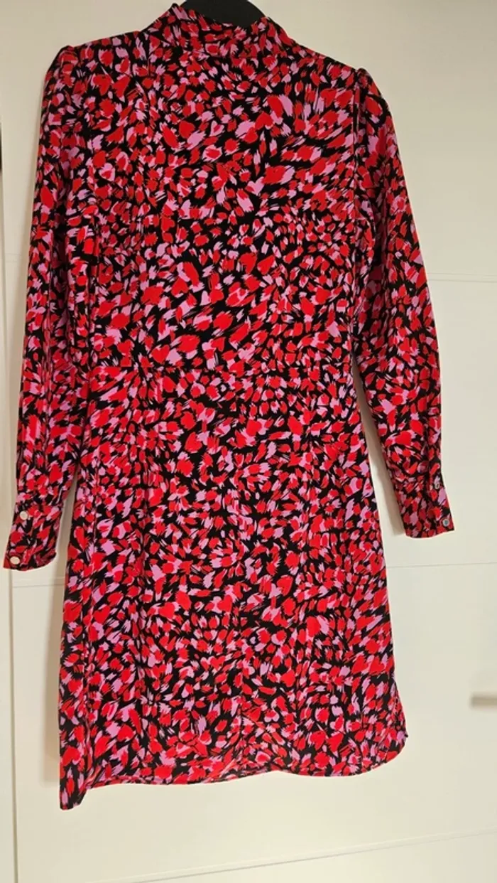 Robe chic cœurs, en parfait état , taille 36, Morgan - photo numéro 3
