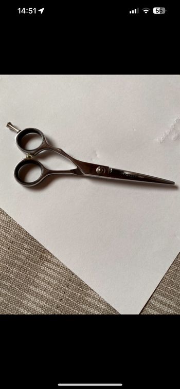 Ciseaux de coupe pour gaucher