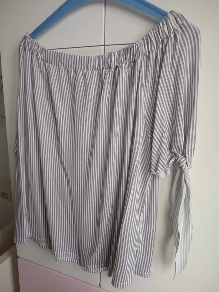 Top Boohoo en viscose et élasthanne - photo numéro 5