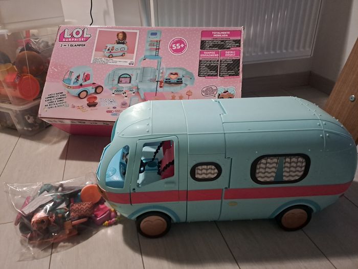 Lol surprise 2en1 glamper camping car - photo numéro 9