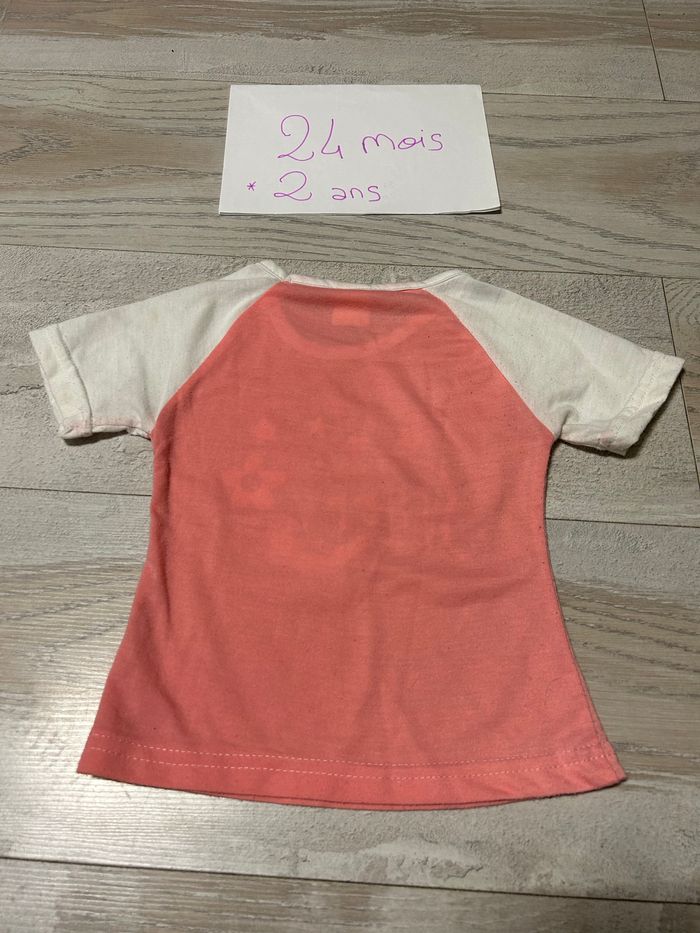T-shirt 2 ans - photo numéro 3