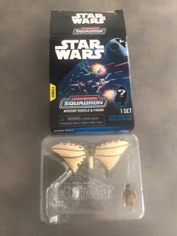 Figurine Star Wars Micro Galaxy Squadron Series 4 Scout Class Ewok Combat Glider