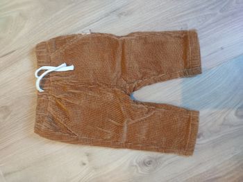 Pantalon velours côtelé