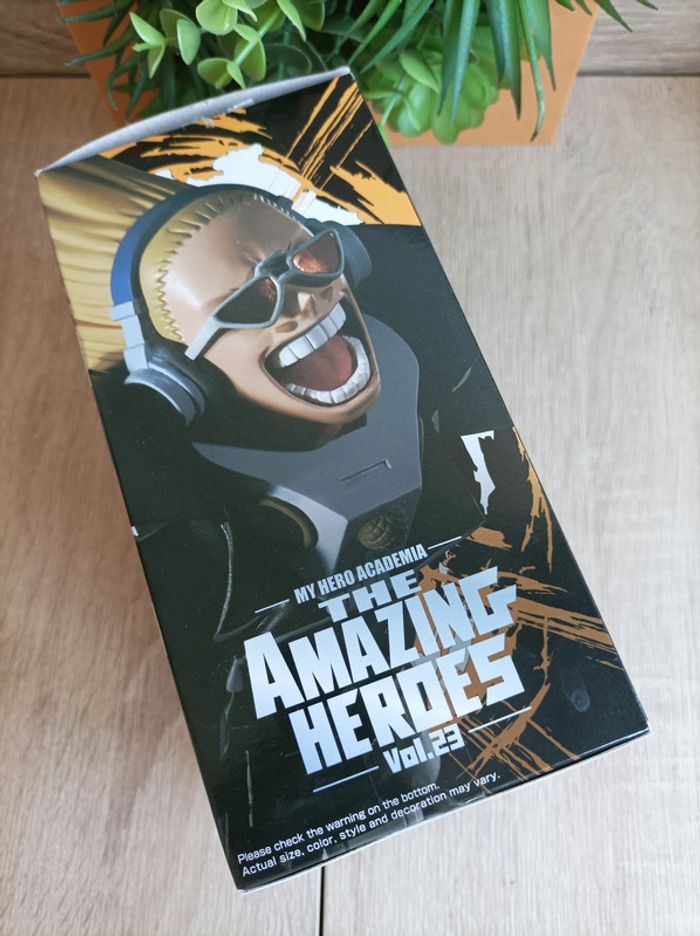 Figurine Present Mic Banpresto Amazing Heroes My Hero Academia - photo numéro 6