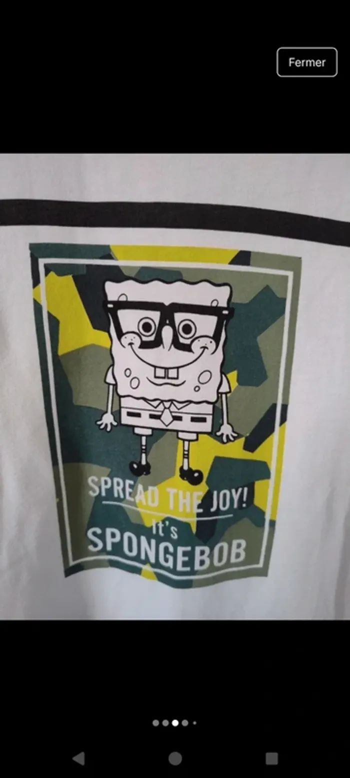 T-shirt garçon en 100% coton - photo numéro 3